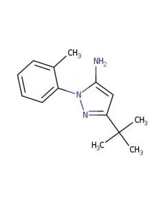 Astatech 3-AMINO-5-TERT-BUTYL-2-O-TOLYL-2H-PYRAZOLE; 5G; Purity 97%; MDL-MFCD04115082